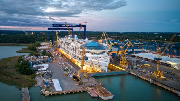 What's The Biggest Cruise Ship In The World & Where Does It Travel To?