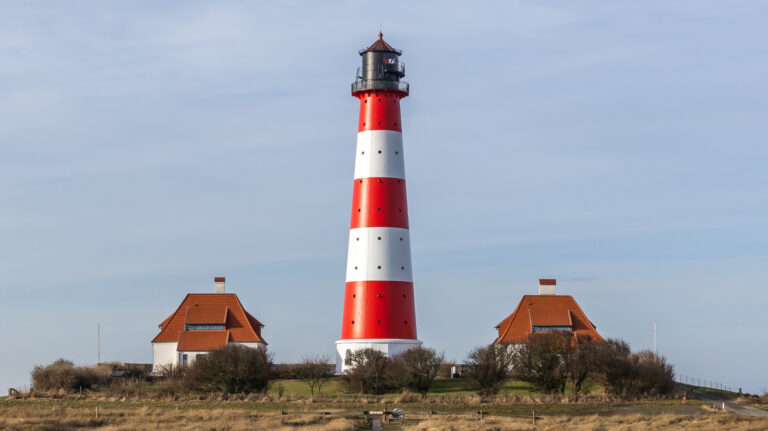 Why Do Some Lighthouses Have Red And White Stripes?