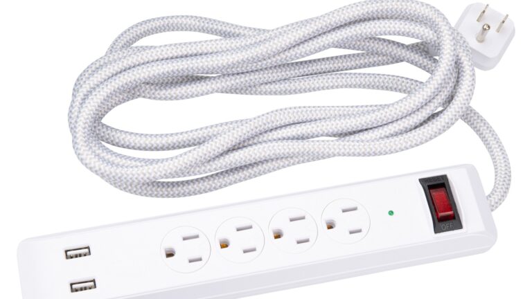 Why Do Power Strips Have A Reset Button? Here's When To Use It