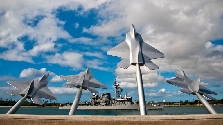 Why Fighter Jets Fly Over Some Military Funerals (And Why One Is Higher Than The Rest)