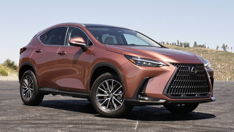 The Lexus NX 350h Delivers Luxury And Economy, But Some Drivers Should Look Elsewhere