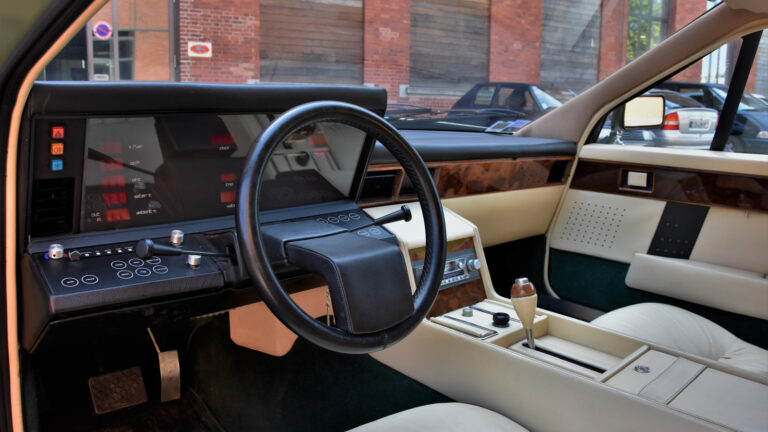 5 Classic Cars That Had Digital Dashboards Way Before They Hit Mainstream