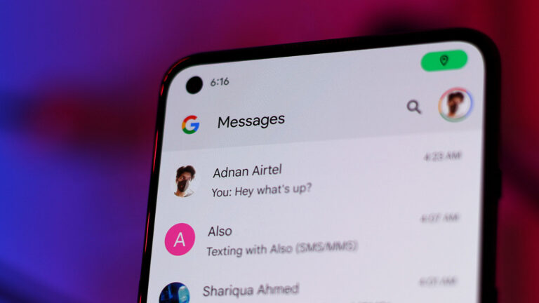 Here's What That Black 'Dot' On Top Of Your Android Phone Is For