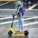 Are Electric Scooters Waterproof? (And Can You Ride Them In The Rain?)