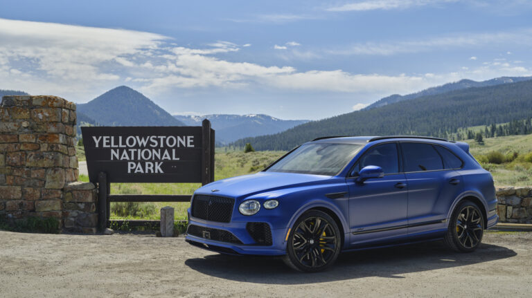 How Much Can You Tow With A Bentley Bentayga?