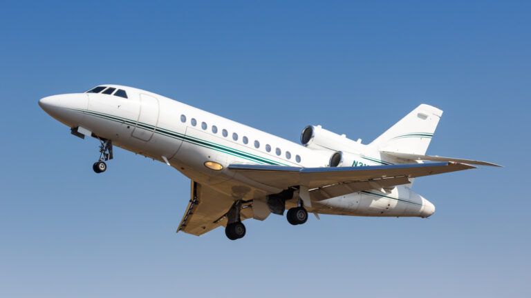 Taylor Swift's Private Jet: Details About The $40m Dassault Falcon