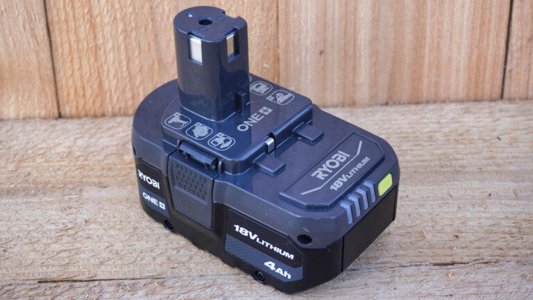 You Can Reset A Ryobi Battery, But It's Not Worth The Fire Risk