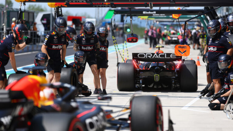 Why Do F1 Engineers Say 'Box Box' Instead Of Pit Stop?