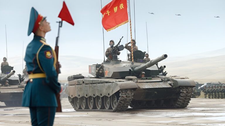 Who Makes China's Tanks And Where Are They Made?