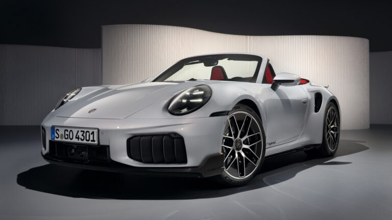 The 2026 Porsche 911 Turbo S Has An Even Faster 0-60 Time (And Here's What It Costs)