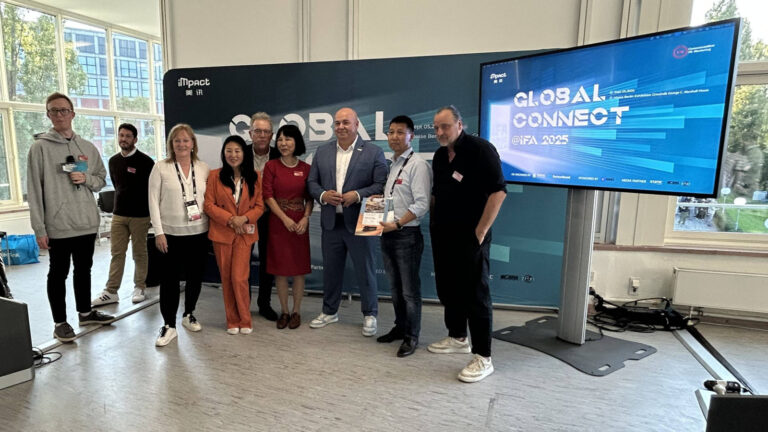 Global Connect At IFA 2025 Brought Some Of The Most Innovative Brands Into One Room