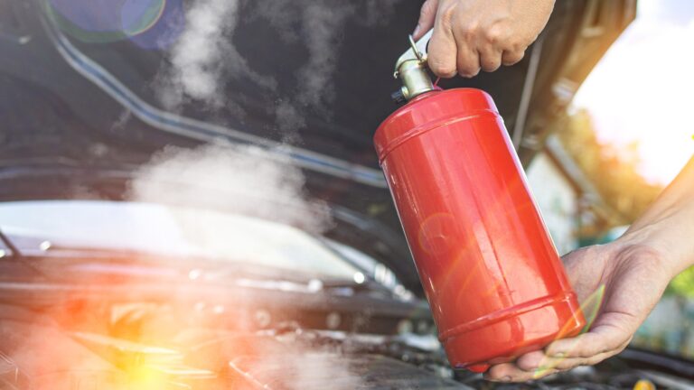 What Is A Class C Fire Extinguisher Used For? (And How To Know What Class Yours Is)