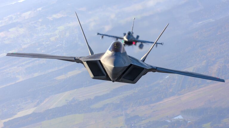 13 Of The Most Agile Fighter Jets Flying Today