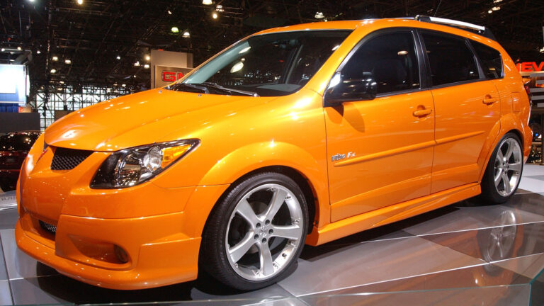When (And Why) Did Pontiac Discontinue The Vibe?