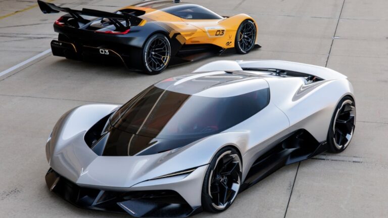 What Is The Horsepower Of Chevy's Corvette CX & CX.R Concept Cars?