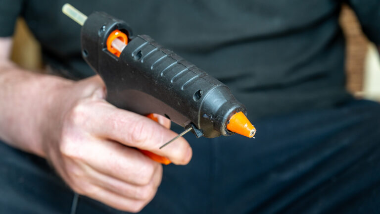 Can You Really Use A Hot Glue Gun To Clean Out Your Phone's USB Port?
