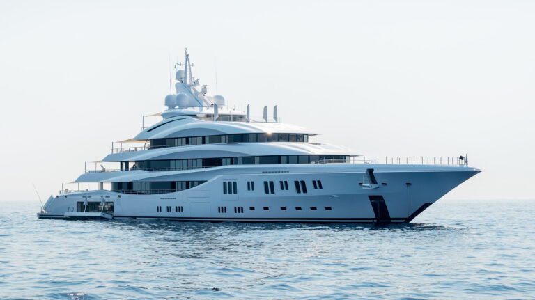 Celebrities Love Superyachts - Here's How Much Fuel They Use