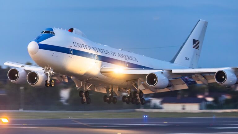 How Often Does The Doomsday Plane Fly, And Is One Always In The Air?