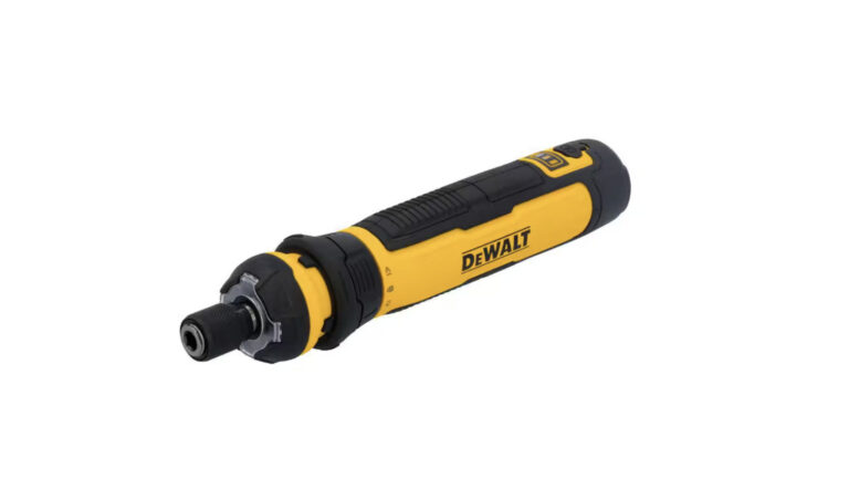 DeWalt Makes One Of The Best Electric Screwdrivers, According To The Experts