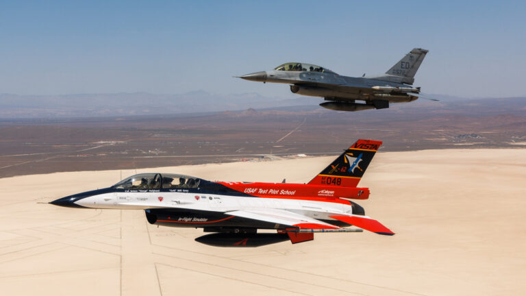 A Human Pilot Battled An AI-Controlled F-16 In A Real Dogfight - Here's What Happened