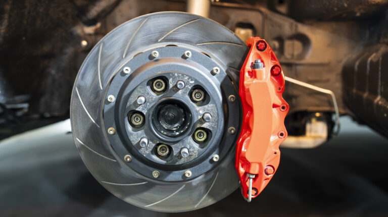 What Was The First Car To Come With Factory Standard Disk Brakes?