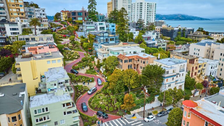 San Francisco's Most Bizarre Street Is Actually A Brilliant Bit Of Design