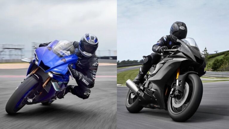 Yamaha R1 Vs. R6: Which Is Better? A Look At Each Bike's Pros & Cons