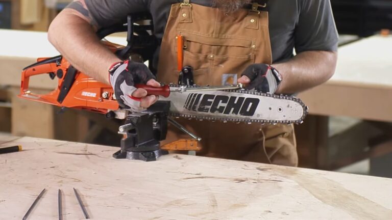 These Home Depot Tools Can Sharpen Your Chainsaw