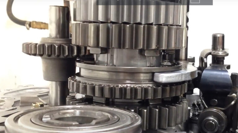 What Are Straight-Cut Gears, And Why Do Race Cars Use Them?