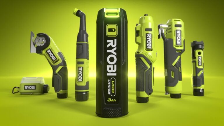 13 Ryobi USB Lithium Tools To Buy Instead Of The 18V Versions, Based On User Ratings
