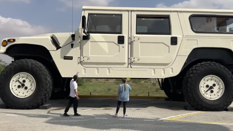The World's Biggest Car Has An Apartment Built-In