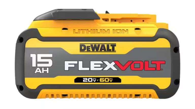 What Is The Biggest Battery DeWalt Makes & How Long Does It Take To Charge?