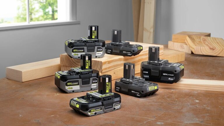 What's The Average Lifespan Of A Ryobi Battery, And Are There Ways To Extend It?