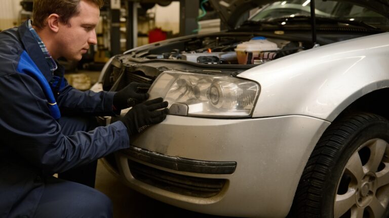 Here's How To Adjust Your Headlights (And How To Know If They're Too High)