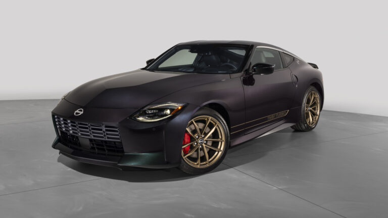Nissan's New Special Edition Z Is Dripping With 1990s Nostalgia & Charm