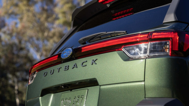 The 2026 Subaru Outback Tail Lights Are Hiding An Unexpectedly Useful Feature