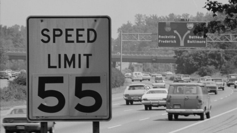 How A War In The Middle East Caused Speed Limits To Go Down In The US