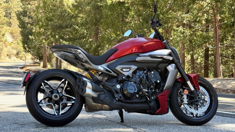 The Ducati XDiavel V4 Is Fast, Expensive, And Looks Great, But Beyond That I'm Confused