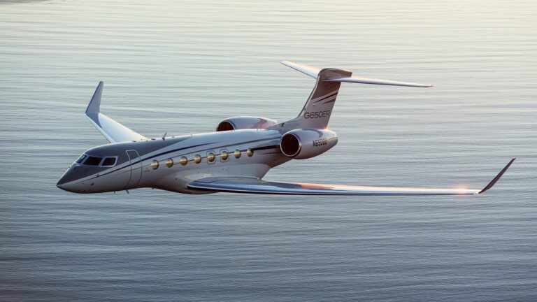 Everything You Need To Know About The Gulfstream G650ER Private Jet
