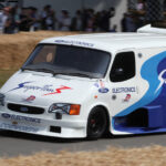 Ford Supervan 3: Why Ford Put An F1 Engine In A Practical People Mover