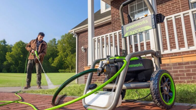 Everything You Need To Know About Greenworks' 2700 PSI Pressure Washer