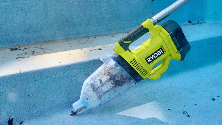 Is The Ryobi Pool Vacuum Cleaner Any Good? Here's What Users Say