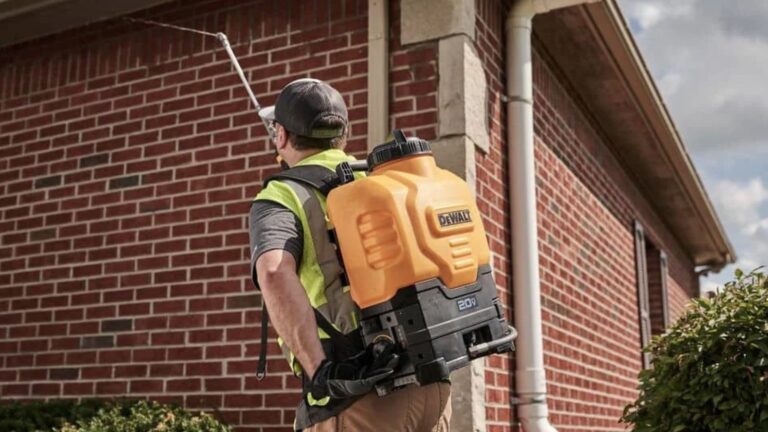 How Good Are DeWalt's 20V Backpack Sprayers? Here's What Owners Say