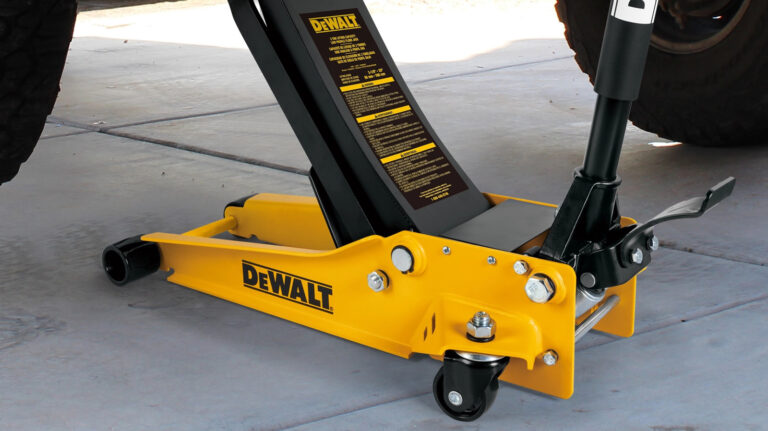Costco Members Can Score This DeWalt Jack At A Lower Price Than What Lowe's Offers
