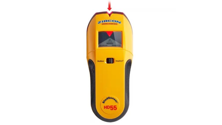 Here's How To Use A Zircon Stud Finder