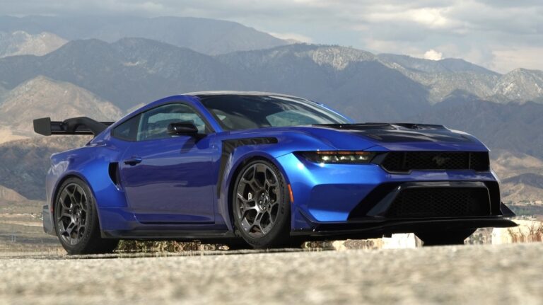The Mustang GTD Isn't The Supercar Ford Wants You To Think It Is. That's Its Biggest Strength