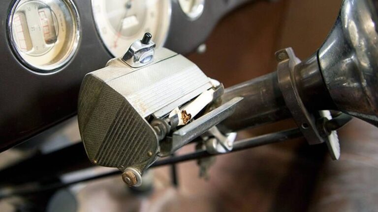 This US President's Custom Car Included A Pretty Interesting Lit-Cigarette Dispenser