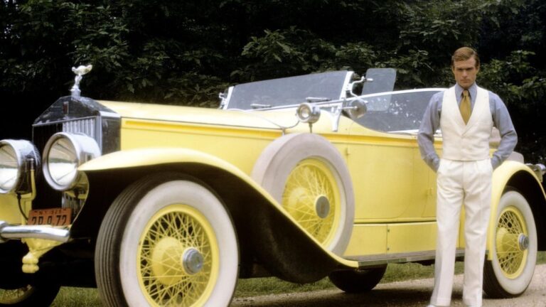 Here's Where Robert Redford's Rolls-Royce From The Great Gatsby Is Today