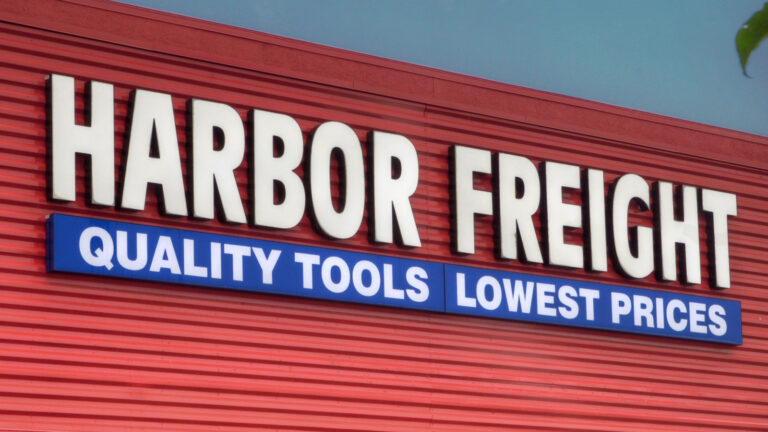 The Harbor Freight Tool That Can Come In Handy If You're Working On An Older Car