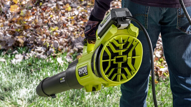 What Is Ryobi's Most Powerful Leaf Blower & Is It Any Good? Here's What Owners Say
